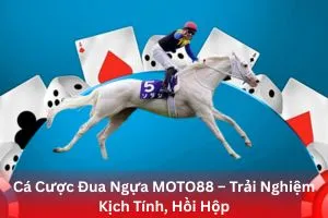 Cá Cược Đua Ngựa MOTO88 – Trải Nghiệm Kịch Tính, Hồi Hộp