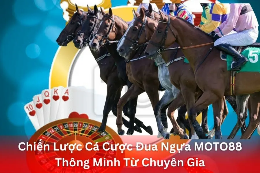 Chiến Lược Cá Cược Đua Ngựa MOTO88 Thông Minh Từ Chuyên Gia