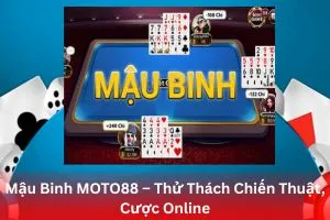Mậu Binh MOTO88 – Thử Thách Chiến Thuật, Cược Online