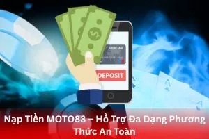 Nạp Tiền MOTO88 – Hỗ Trợ Đa Dạng Phương Thức An Toàn